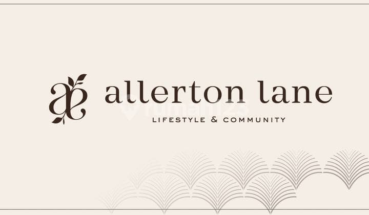 Ruko Allerton Lane 3Lantai Citra Garden Bintaro Tangerang Selatan