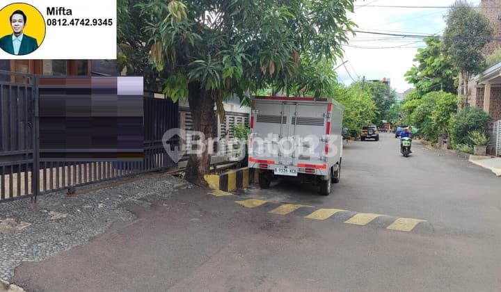 448. Disewakan Rumah Kantor Taman Galaxy Raya Bekasi 2 Lantai Full Furnished Bebas Banjir