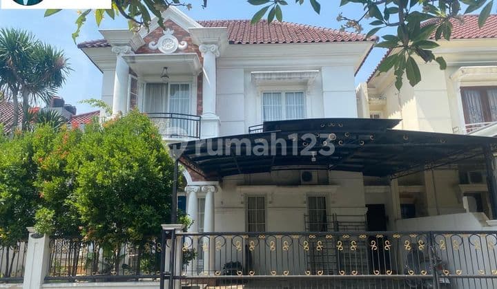 334. Dijual Rumah Mewah 2 Lantai di The Royal Residence Cakung Jakarta Timur - Bebas Banjir Siap Huni
