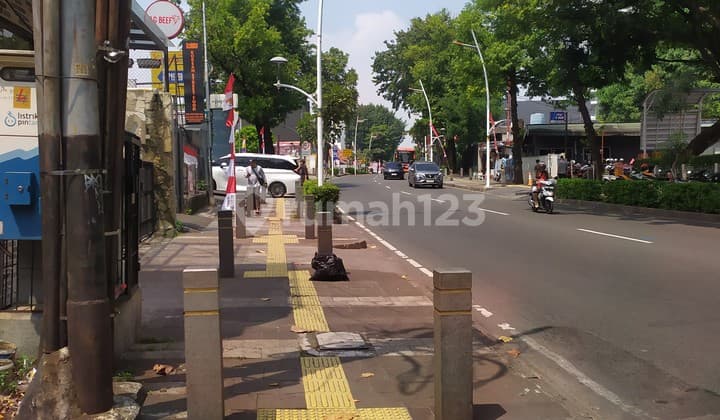 343. Murah Dijual Gedung 3 Lantai Strategis di Kemang Raya Jakarta Selatan – Pinggir Jalan Utama Cocok untuk F&B, Kantor & Hospitality