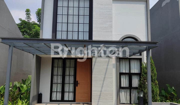 P115. Dijual Rumah 2 Lantai Tipe Fremont Grand Duta City Bekasi