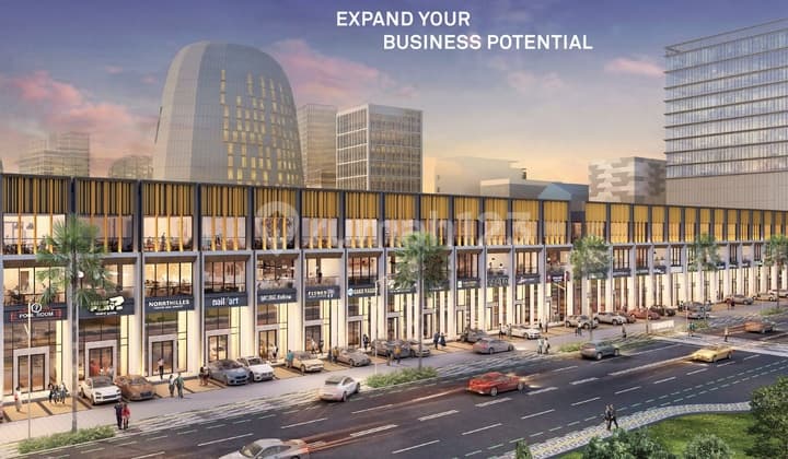 P43. Dijual Ruko Premium Quantum Commercial Summarecon Serpong Dijual
