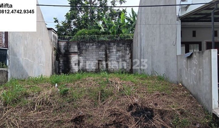 141. Dijual Tanah Kavling Siap Bangun Lokasi Strategis Di Kreo Tangerang