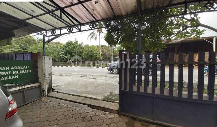 382. Murah Dijual Tanah Strategis Pinggir Jalan M Saidi Petukangan Pesanggrahan Jakarta Selatan – Hitung Tanah Cocok Usaha