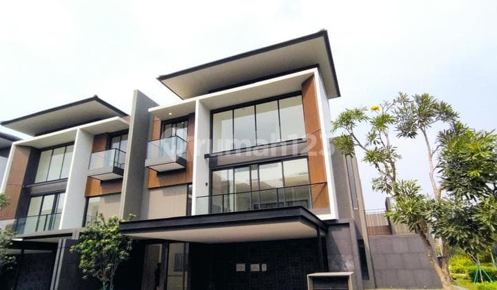 Luxury House Type 12 Hook Corner Block Ln 02 09 in Laurel Nava Park Bsd