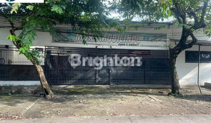 452. Disewakan Rumah Usaha Showroom Jakarta Timur Pondok Bambu Raya