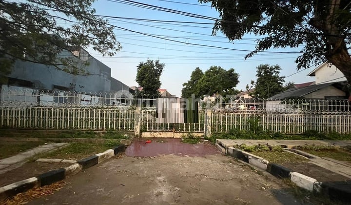 544. Dijual Tanah di Cempaka Putih Jakarta Pusat LT 992M² - Lebar 26 Meter Cocok Kos, Kantor, Townhouse