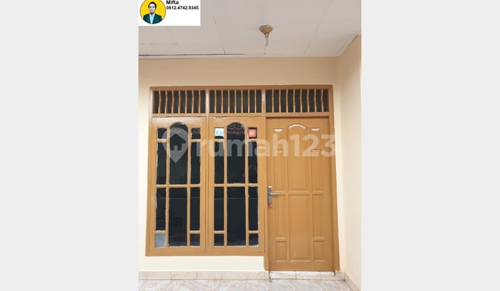 158 Turun Harga Dijual Cepat! Rumah di Jalan Suryakencana Pamulang Barat, Tangerang Selatan - Harga Terjangkau!