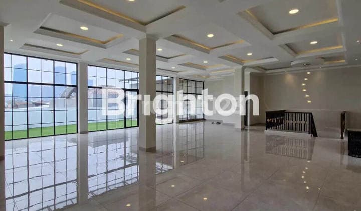 429. For Sale 3-Story Luxury House Ready to Occupy in Tomang, West Jakarta – Strategic Location Near Central Park, Suitable for Residence & Office
