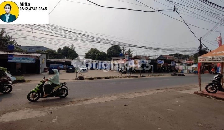 403. Murah Dijual Cepat 20 Ruko Kios Aktif di Kranggan Cibubur Jatisampurna Bekasi Hitung Tanah Lokasi Strategis pinggir Jalan