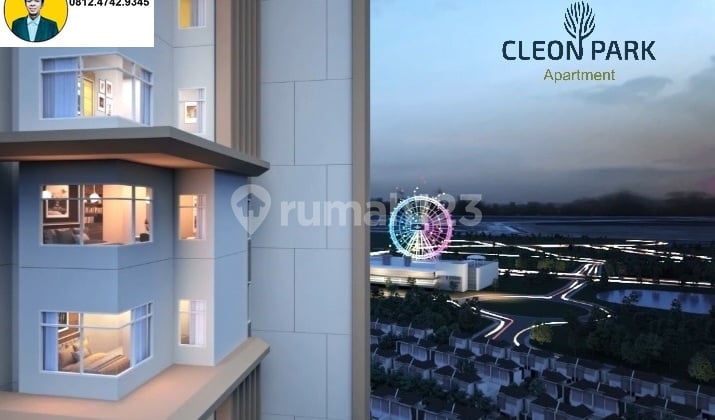 P64. Cleon Park Apartment Jakarta Garden City JGC FREE FURNISHED