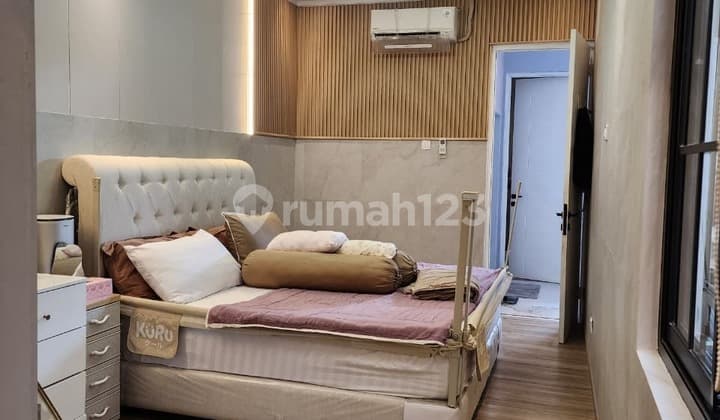 442. Dijual Rumah Full Furnish Siap Huni di Harapan Indah Ifolia Aralia Bekasi Dekat Aeon Ikea - Bebas Banjir