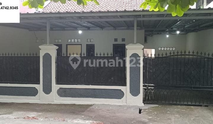 369. Turun Harga Murah Dijual Rumah Asabri Jatiasih Bekasi SHM 1 Lantai - Strategis Bebas Banjir