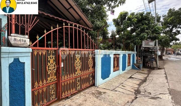 353. Murah Dijual Rumah Strategis di Bekasi Timur Duren Jaya – Bebas Banjir & Cocok untuk Usaha
