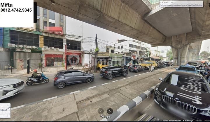 348. Disewakan Ruko 4 Lantai Strategis di Ciledug Raya Kebayoran Lama Cipulir Jakarta Selatan - Pinggir Jalan Utama