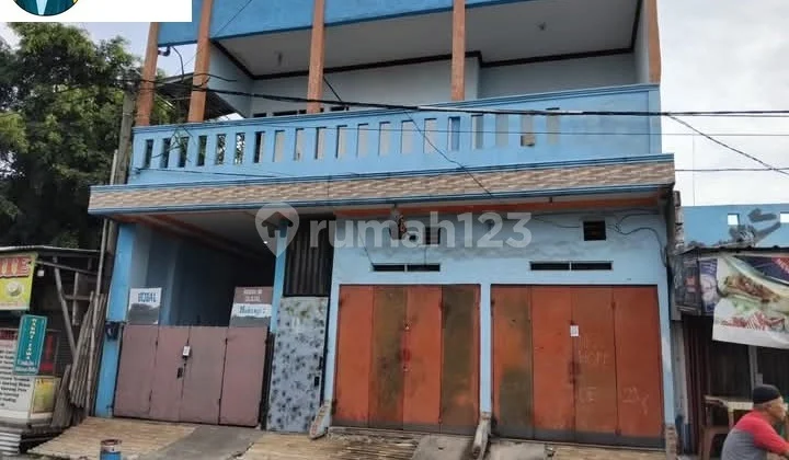 164. Dijual Rumah + Kios + Kos-Kosan 2 Lantai di Pondok Ungu Permai, Sektor V Babelan Bekasi