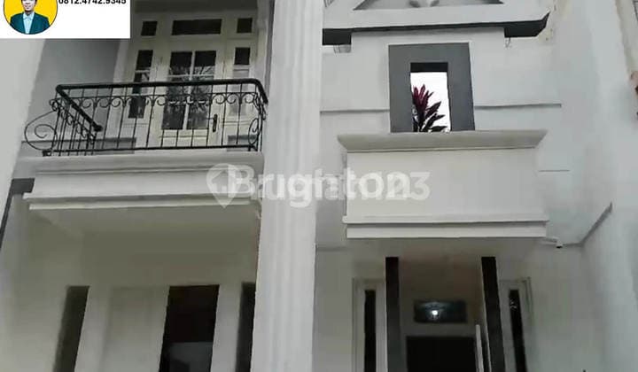 374. Dijual Rumah Mewah Murah Legenda Wisata Cibubur Cluster Acropolis Selatan Bogor Lokasi Strategis