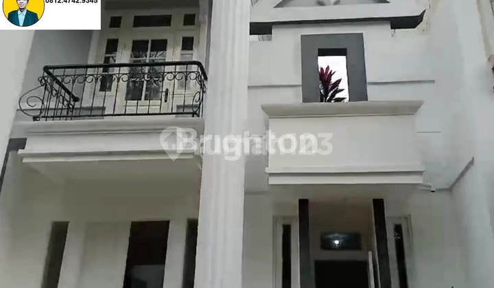 374. For Sale Affordable Luxury House in Legenda Wisata Cibubur, South Acropolis Cluster, Bogor, Strategic Location