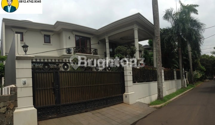 203. Dijual Rumah Mewah Cilandak, Jakarta selatan – Ada Sauna & Kolam Renang, Lokasi Strategis Dekat MRT