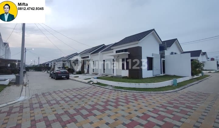 565. Dijual Rumah Baru Tera Damai Curtina Harapan Indah Tambun Utara Bekasi