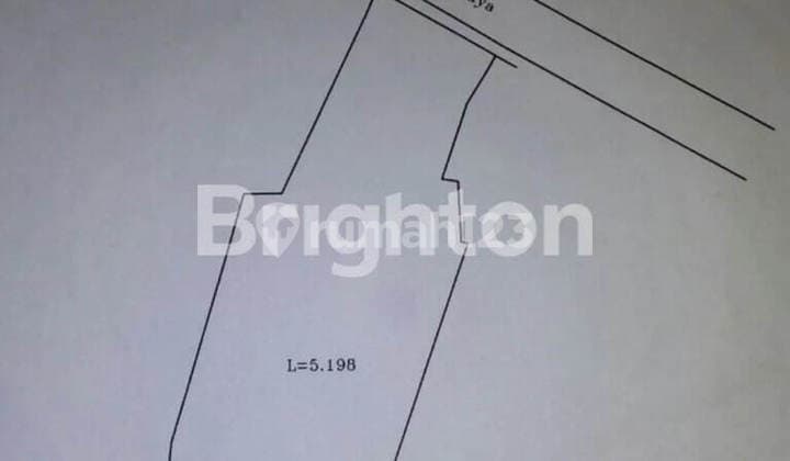404. Murah Dijual Tanah Super Strategis di Jalan Alternatif Cibubur Nagrak Gunung Putri Dekat CBD & Tol – SHM 5168m²