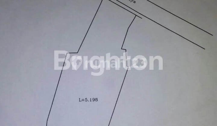 404. Murah Dijual Tanah Super Strategis di Jalan Alternatif Cibubur Nagrak Gunung Putri Dekat CBD & Tol – SHM 5168m²