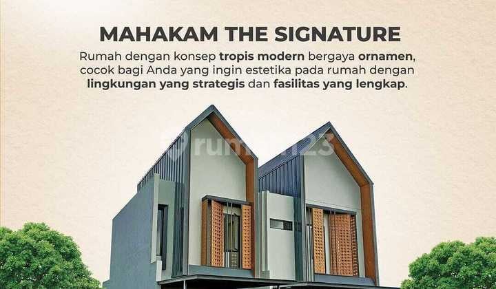 P8. Dijual Rumah 3 Lantai Mahakam The Signature Cakung Jakarta Timur – Harga Rp 1,8 MilIar Tanpa DP MTS B16-7 TYPE L5 ATTIC