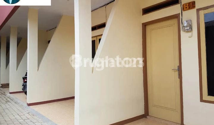 450. Dijual Rumah Kontrakan Dibawah NJOP Cijantung Pasar Rebo Jakarta Timur dekat Mall GOR Ciracas Kalisari HARUS TERJUAL TAHUN INI