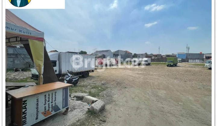 408. Dijual Tanah Siap Pakai untuk Perumahan di Jalan Rawa Bambu Medan Satria Kota Bekasi Sudah Diurug Murah