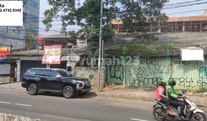 Tanah Dijual Atau di Sewa Kan di Jalan Buncit Raya, Jakarta Selatan