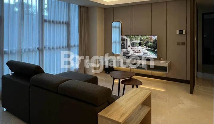 395. Murah Dijual Apartemen Casa Grande Residence Tower Bella 3BR Furnished – 153m² Mid Floor Corner Unit