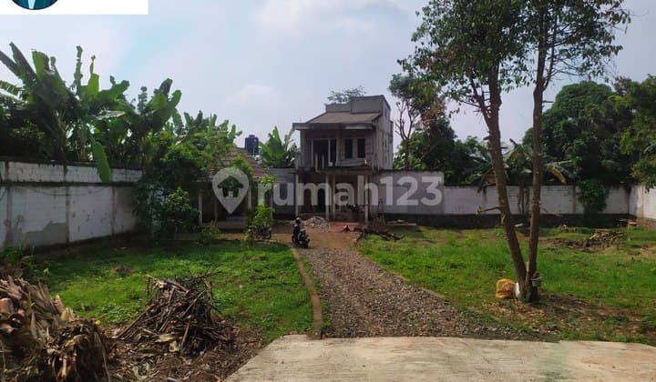 181. For Rent: House + Large Yard 1200m² in Kini Kijan Neroktog Tangerang City – Suitable for Residence, FNB Culinary Rest Area, or Business