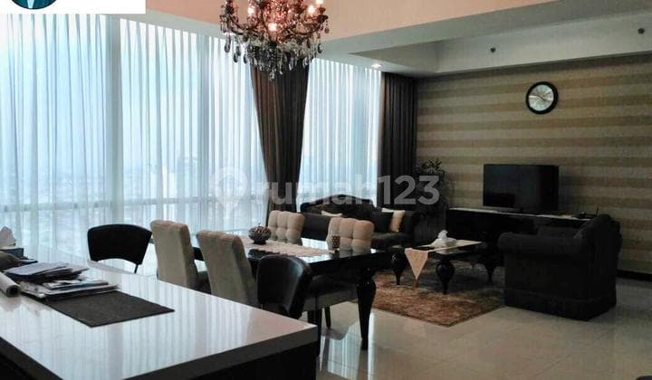 226. Luxury Penthouse for Sale in Kemang Village – Fully Furnished, Prestigious Location Next to Lippo Mall