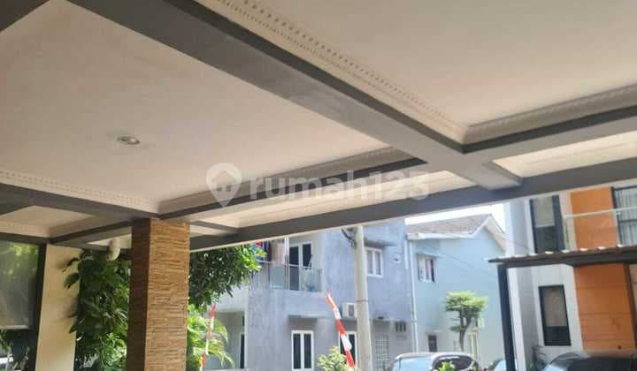 494. Disewakan Rumah Full Furnish di Jatiwarna Pondok Melati Kota Bekasi Siap Huni Bebas Banjir