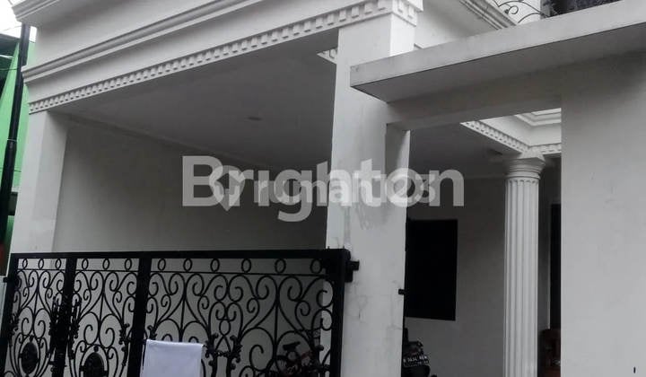 488. Murah Dijual Cepat Rumah di Taman Malaka Utara 5 Duren Sawit Jakarta Timur Siap Huni Bebas Banjir