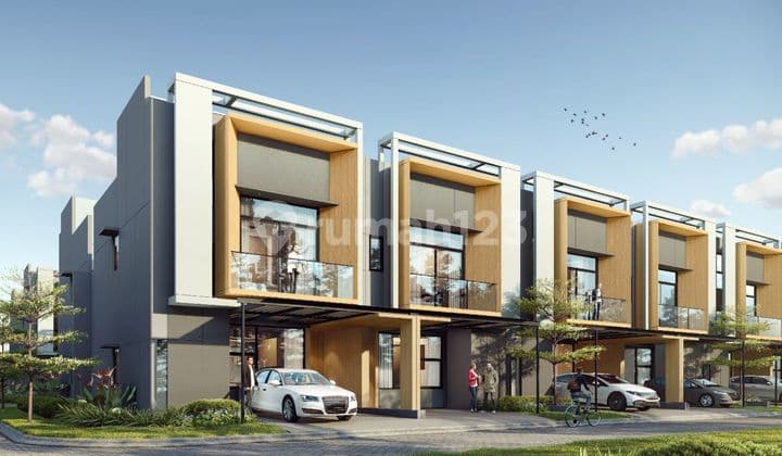 P42. Tanakayu Chava Bsd City 3-Story House Brand New SHM