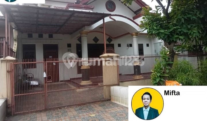 342. Turun Harga Dijual Cepat Rumah Strategis di Komplek AURI Jatisari Jati Asih Bekasi Bumi Dirgantara Permai - Bebas Banjir & Nyaman