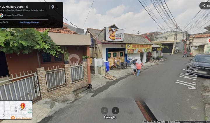 152. Dijual Cepat Ruko + Kontrakan di Kebon Baru, Tebet, Jakarta Selatan Hitung Jual Harga Tanah Saja