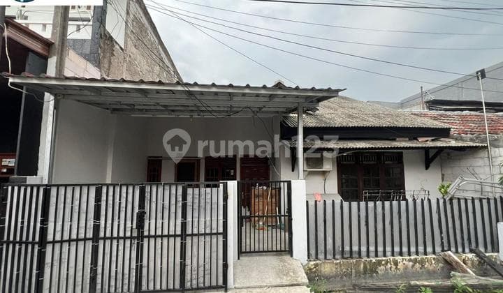 562. Dijual Rumah Lebar 14 Dalam Komplek di Pondok Ungu Bekasi Murah Furnished