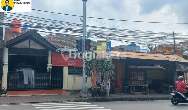 491. Murah Dijual Rumah Pinggir Jalan Utama Strategis Komersial Malaka Jaya Duren Sawit Jakarta Timur