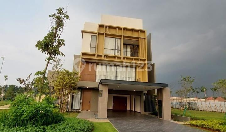 P62. LATEST LUXURY HOUSE IN BSD CITY – ENCHANTE CLUSTER LAVISH TYPE 12 X 25