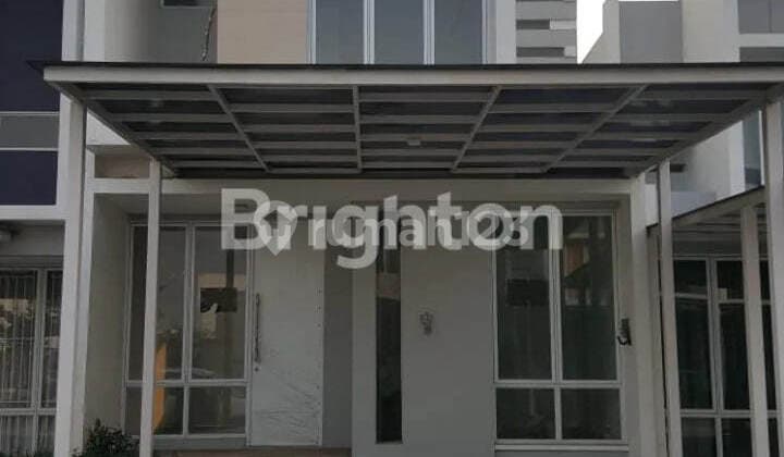 392. Disewakan Rumah 2 Lantai Cluster Yarra JGC Jakarta Garden City Cakung Timur Jakarta Timur