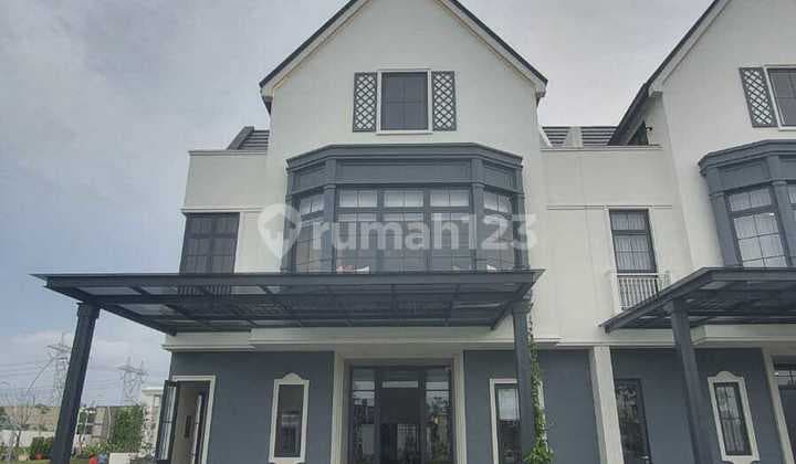 P41. Rumah Baru Tipe 10x15 di Cluster Louise Summarecon Serpong