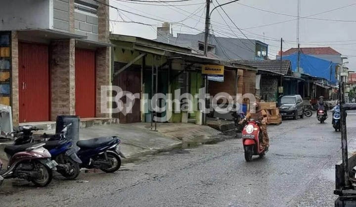 444. Disewakan Ruko Baru 2 Lantai Termurah di Jalan Utama Pondok Ungu Permai Bekasi - Lokasi Strategis Bebas Banjir Cocok untuk Usaha
