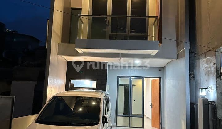 451. Dijual Rumah Baru 2 Lantai dalam komplek Palapa Pasar Minggu Jakarta Selatan Siap Huni Bebas Banjir