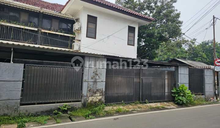 104. Rumah 2 Lantai SHM di Jalan Gunung Raya Cirendeu, Ciputat, Tangerang Selatan