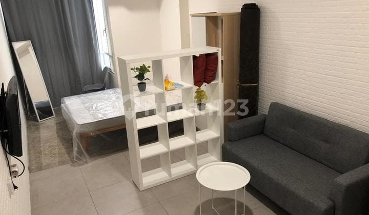 110. DIJUAL CEPAT APARTEMEN SKANDINAVIA FULL FURNISH- TANGCITY SUPERBLOCK KOTA TANGERANG