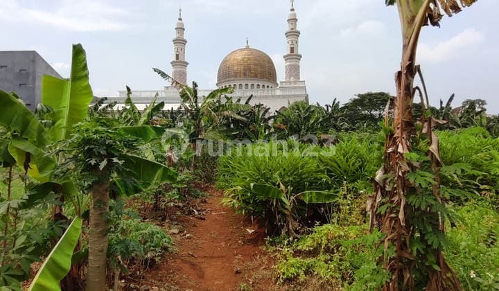 439. Dijual Tanah Kavling Di Jalan Sasak Cempling Jatikarya Bekasi Cibubur dekat Tol Citra Gran - cocok untuk Perumahan Sekolah Gedung