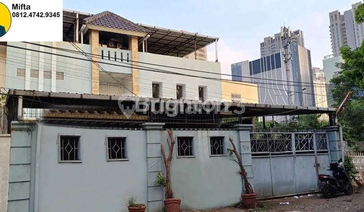 413. Murah Dijual Rumah Usaha Gudang Pabrik Setia Budi Jakarta Selatan Murah ex Toko Bunga