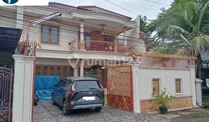 156. Dijual Cepat Rumah 2 Lantai Siap Huni di Lokasi Strategis Bintaro Permai , Jakarta Selatan